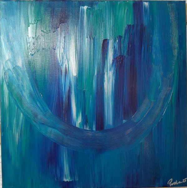 Smiley- Acrylic Paint