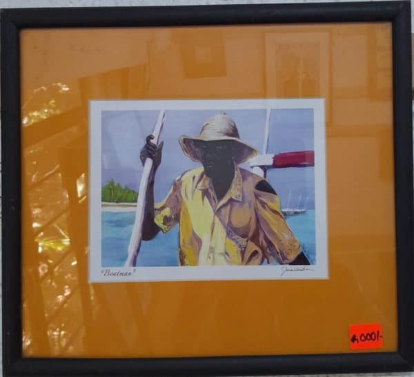 Boatman - Julia Venetian